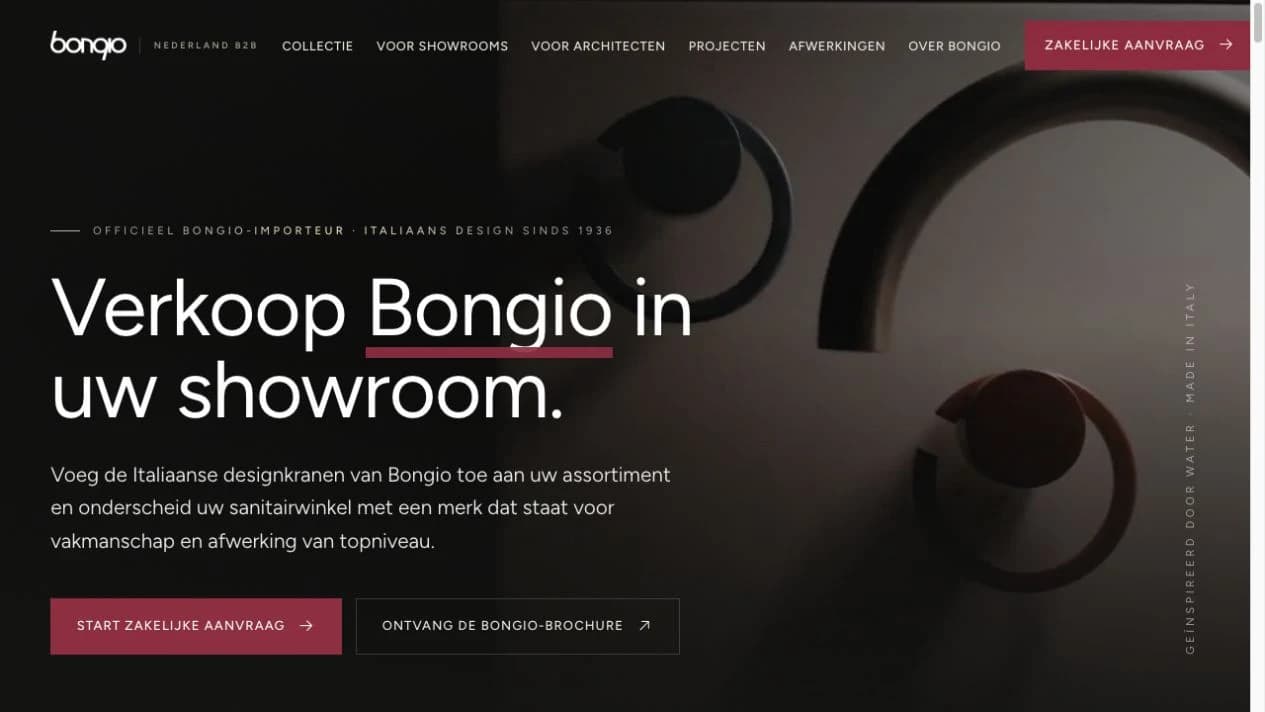 Luc van den Berg · Bongio