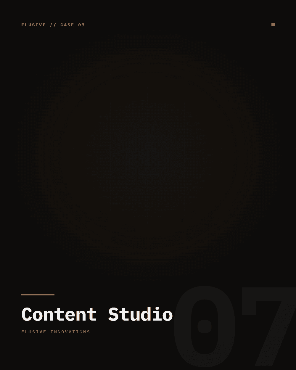 Content Studio
