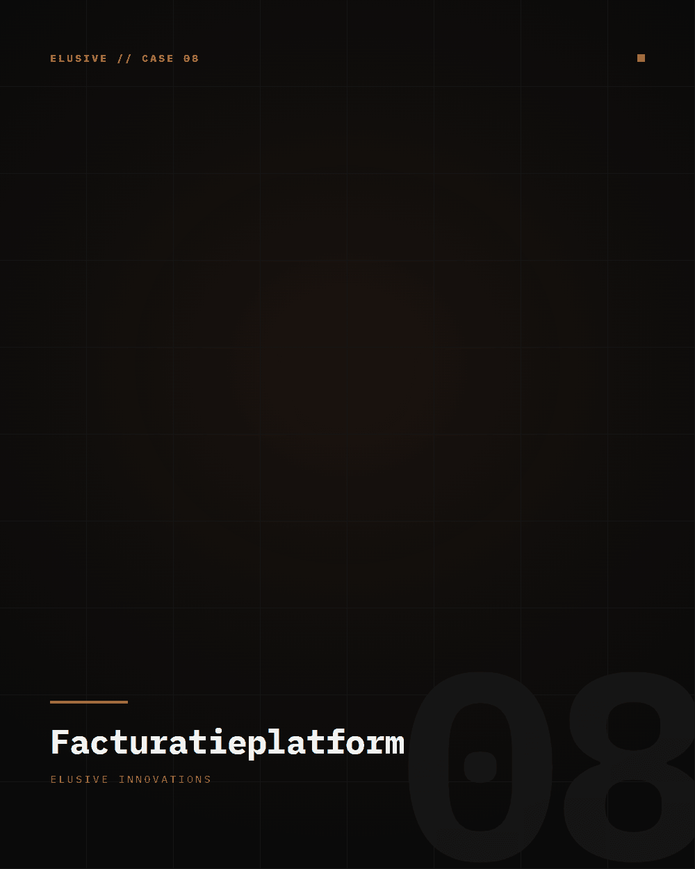 Facturatieplatform