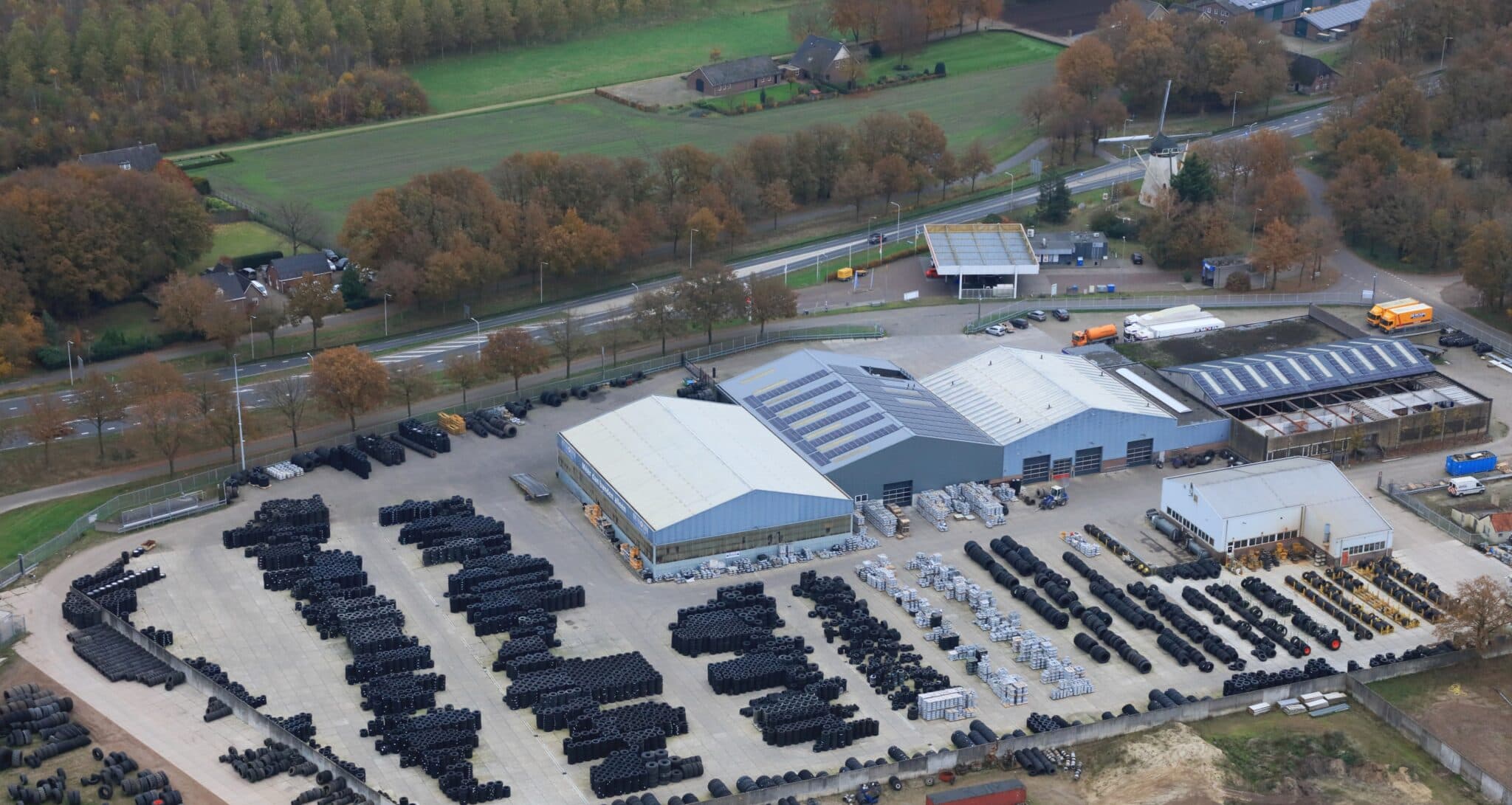 DeMolenBanden.nl, the operation the system runs on